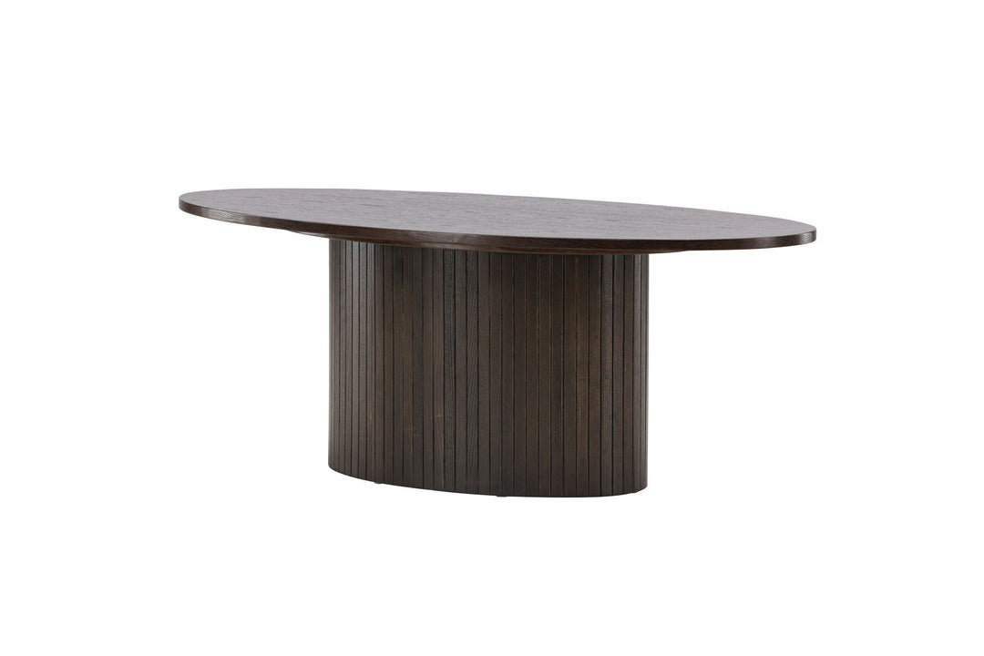 Venture Home Bianca Oval Sofa Table  -  / Mocca