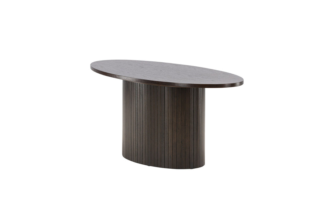 Venture Home Bianca Oval Sofa Table  -  / Mocca