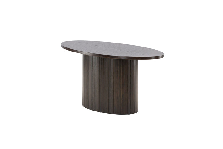 Venture Home Bianca Oval Sofa Table  -  / Mocca