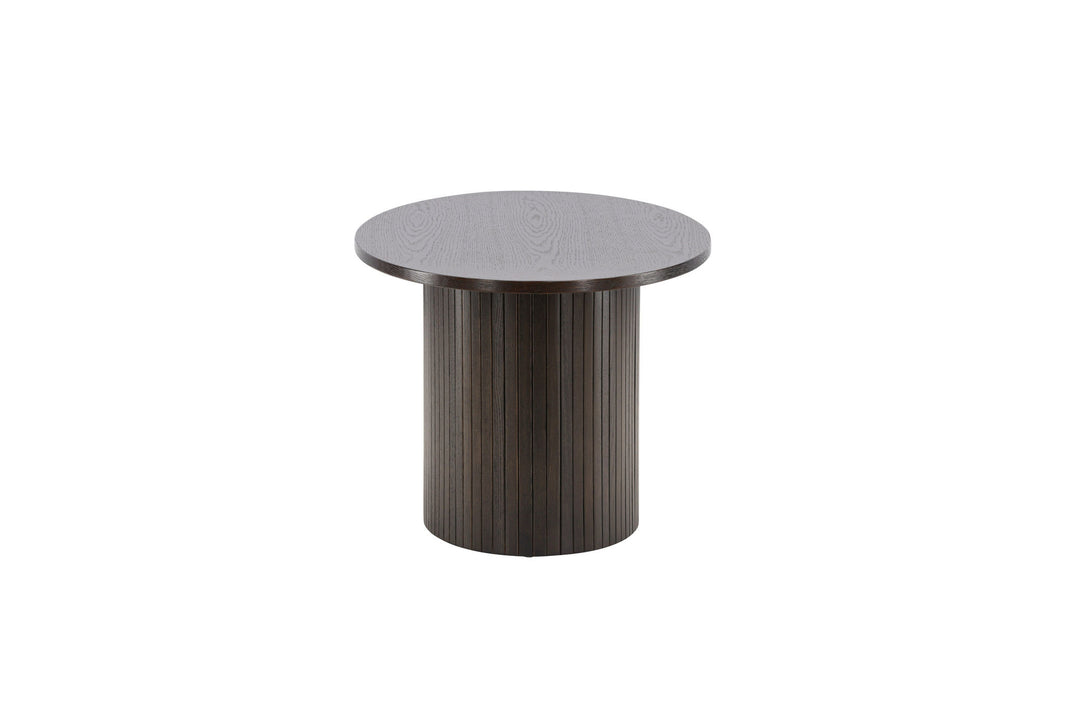 Venture Home Bianca Oval Sofa Table  -  / Mocca