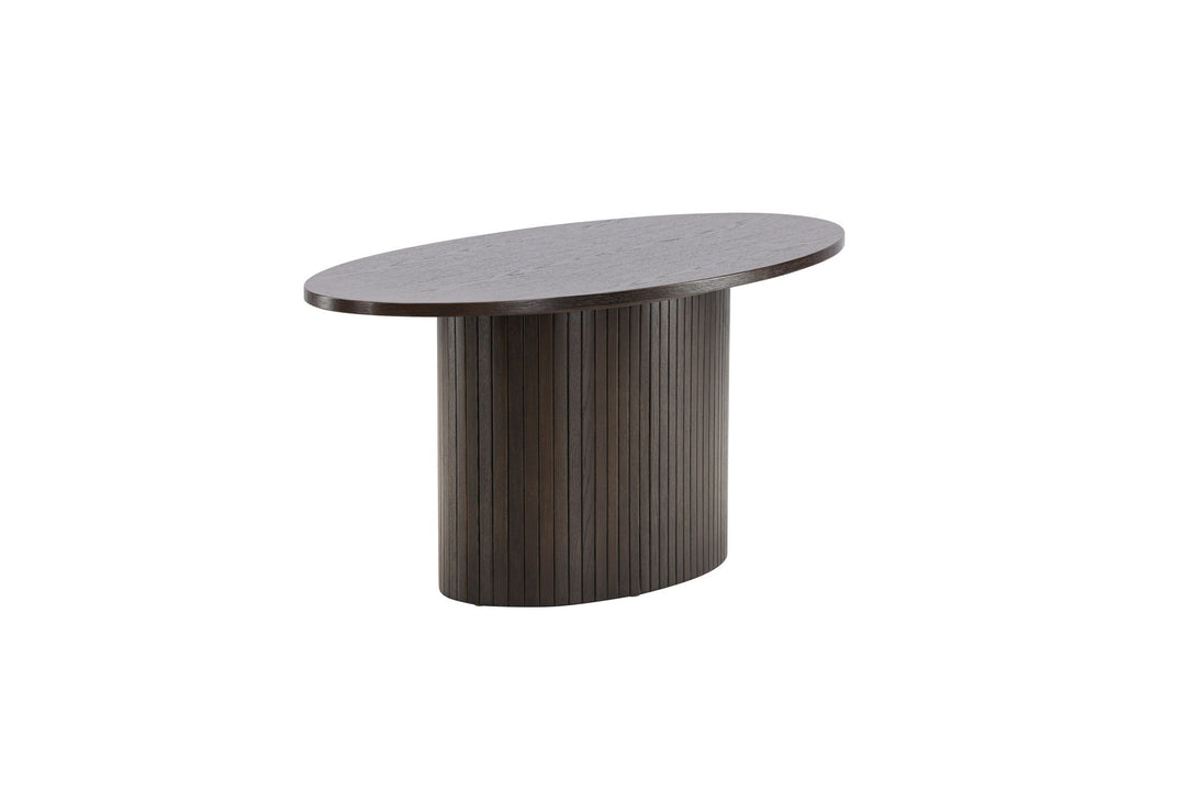 Venture Home Bianca Oval Sofa Table  -  / Mocca