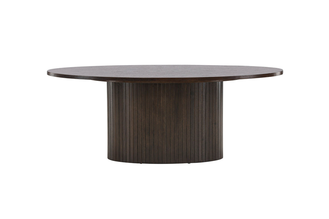 Venture Home Bianca Oval Sofa Table  -  / Mocca