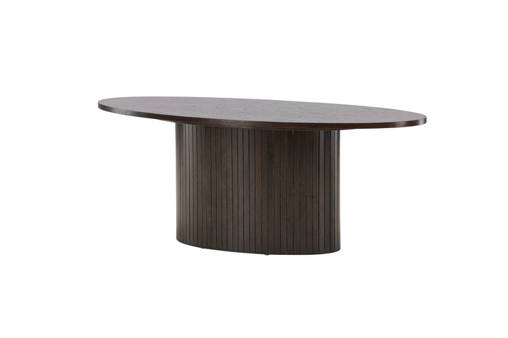 Venture Home Bianca Oval Sofa Table  -  / Mocca