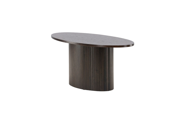 Venture Home Bianca Oval Sofa Table  -  / Mocca