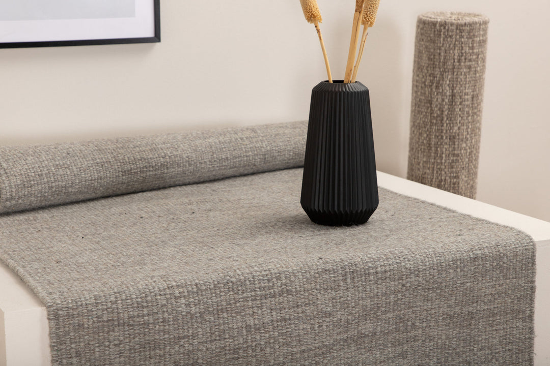 Venture Home Cyrus Wool Carpet - 80*250- Grey
