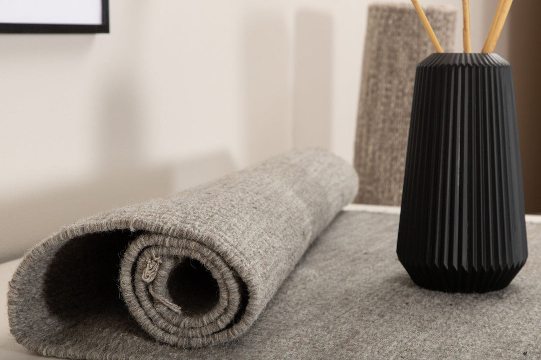 Venture Home Cyrus Wool Carpet - 80*250- Grey