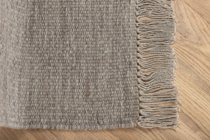 Venture Home Cyrus Wool Carpet - 80*250- Grey