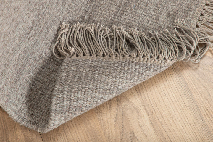 Venture Home Cyrus Wool Carpet - 80*250- Grey