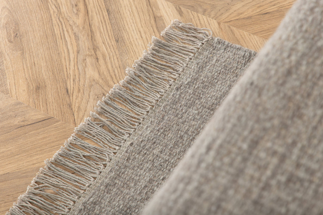 Venture Home Cyrus Wool Carpet - 80*250- Grey