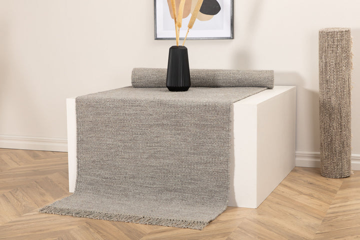 Venture Home Cyrus Wool Carpet - 80*250- Grey