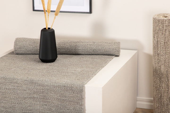 Venture Home Cyrus Wool Carpet - 80*250- Grey