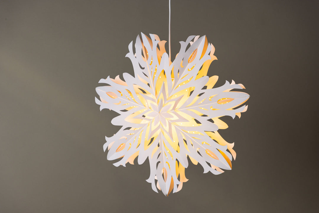 Venture Home Hundfjället  ø60 Pendant Lamp - White  /