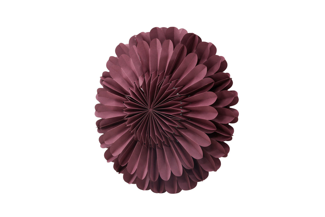 Venture Home Järvsön ø60 Pendant Lamp - Dark red /