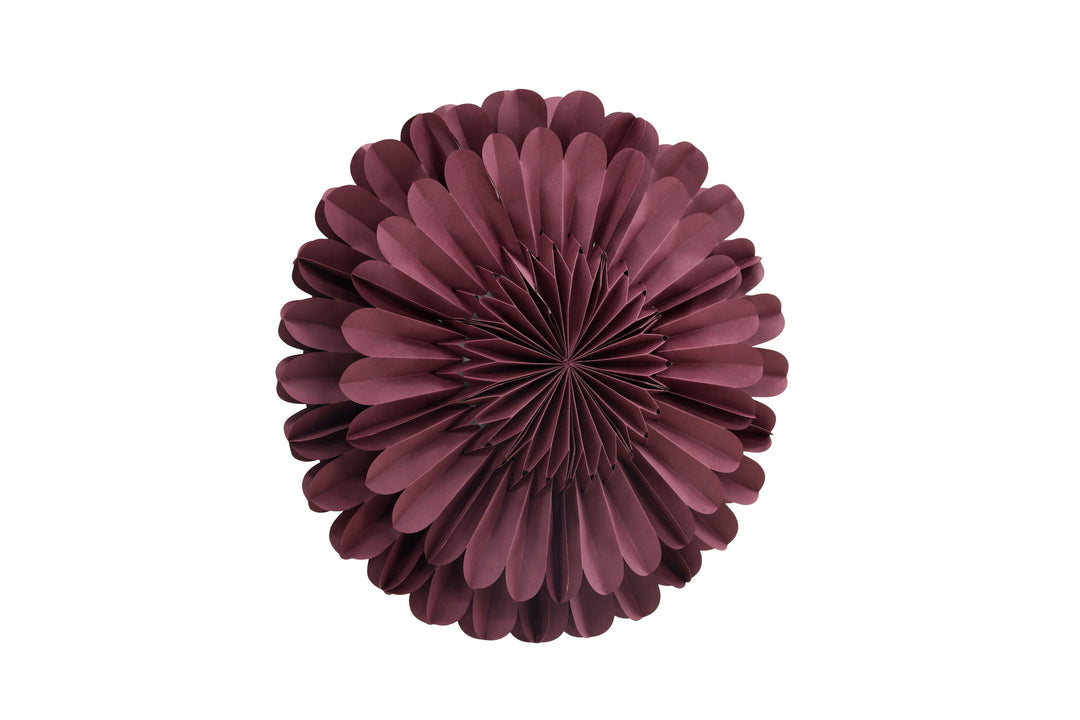 Venture Home Järvsön ø60 Pendant Lamp - Dark red /