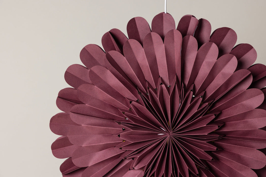 Venture Home Järvsön ø60 Pendant Lamp - Dark red /
