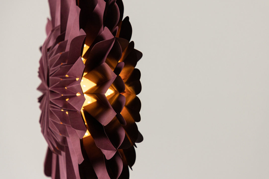 Venture Home Järvsön ø60 Pendant Lamp - Dark red /