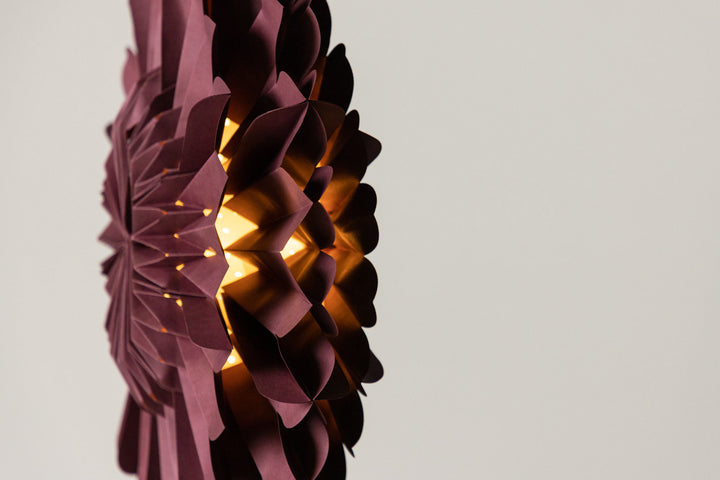 Venture Home Järvsön ø60 Pendant Lamp - Dark red /