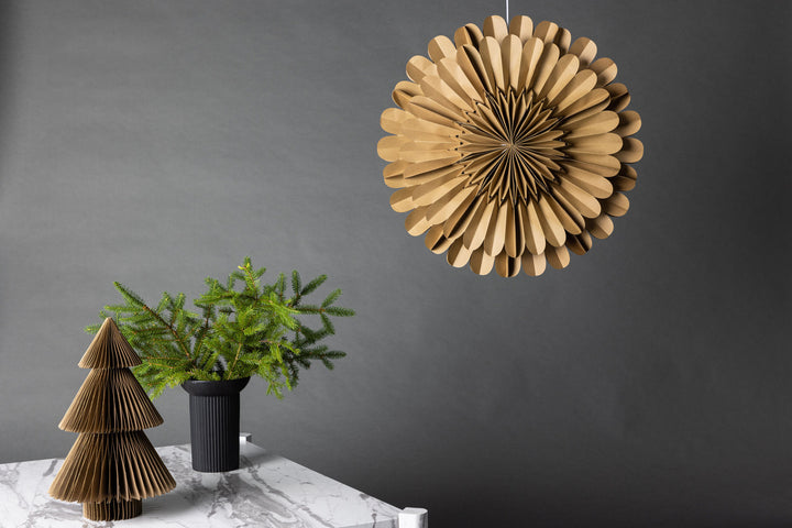 Venture Home Järvsön ø60 Pendant Lamp - Brown /