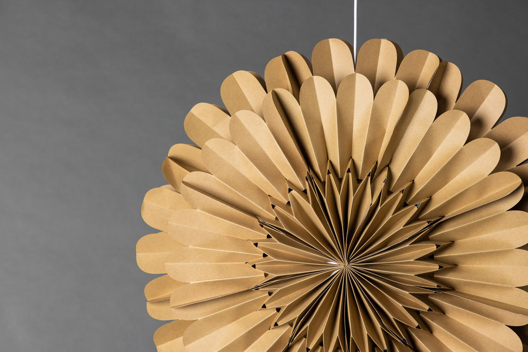 Venture Home Järvsön ø60 Pendant Lamp - Brown /