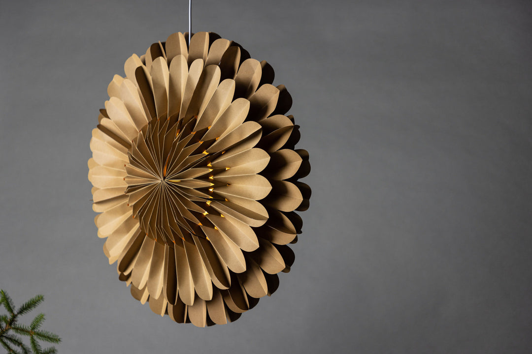 Venture Home Järvsön ø60 Pendant Lamp - Brown /