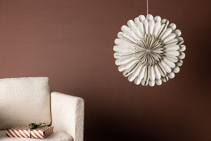 Venture Home Järvsön ø60 Pendant Lamp - Beige /