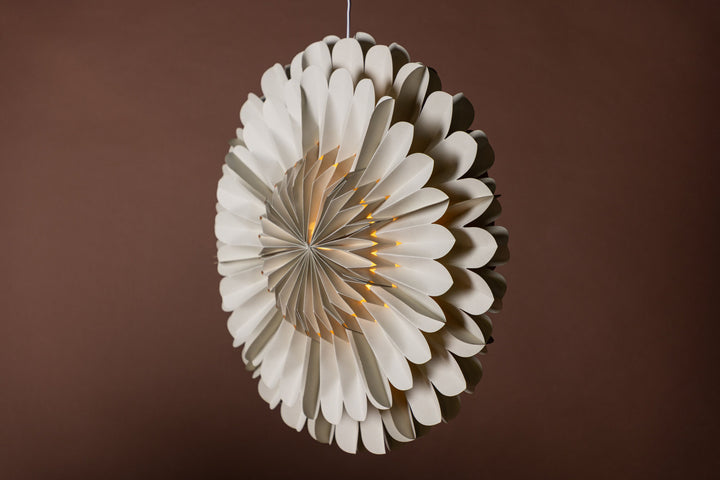 Venture Home Järvsön ø60 Pendant Lamp - Beige /