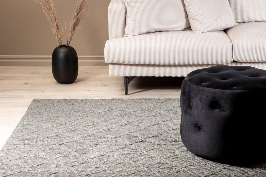 Venture Home Cloudy Wool Carpet - 200*300- Grey