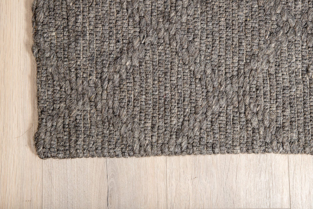 Venture Home Cloudy Wool Carpet - 200*300- Grey
