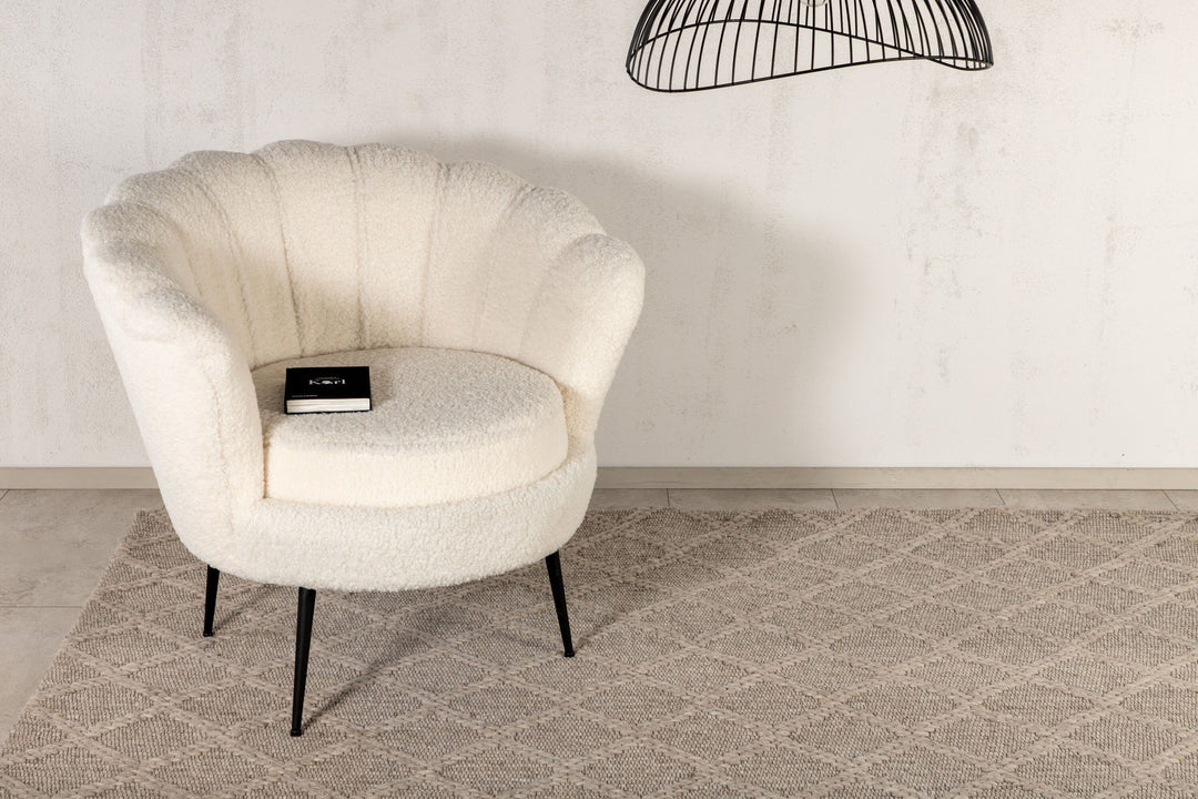 Venture Home Cloudy Wool Carpet - 200*300- Beige