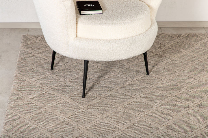 Venture Home Cloudy Wool Carpet - 200*300- Beige