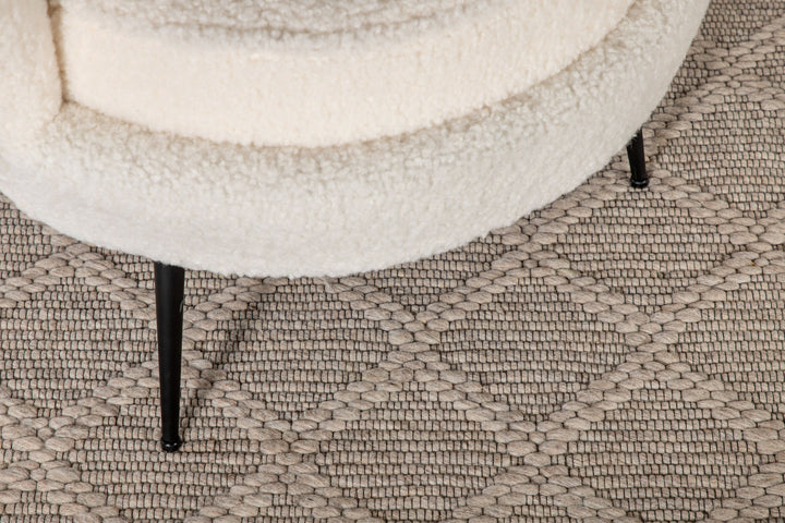 Venture Home Cloudy Wool Carpet - 200*300- Beige