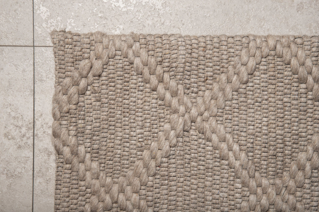 Venture Home Cloudy Wool Carpet - 200*300- Beige
