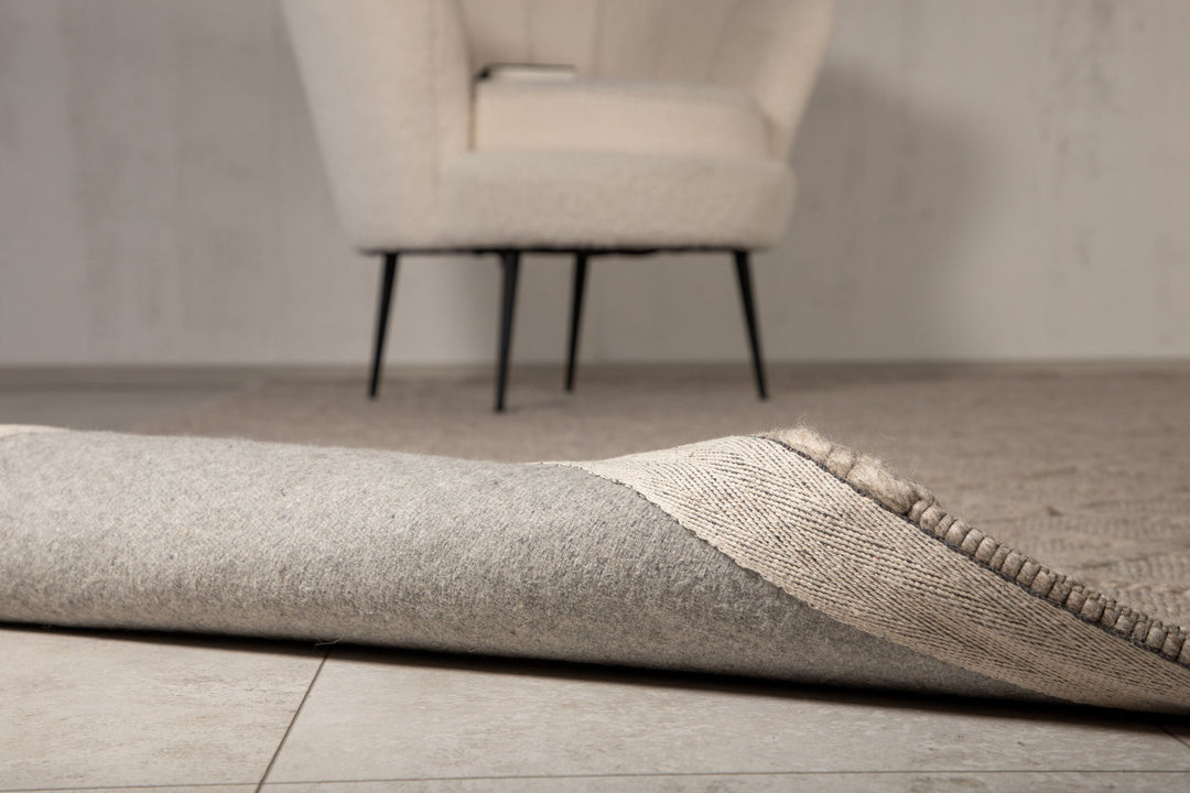Venture Home Cloudy Wool Carpet - 200*300- Beige