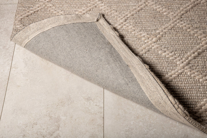 Venture Home Cloudy Wool Carpet - 200*300- Beige
