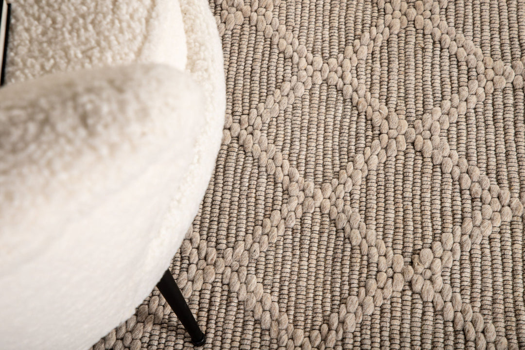 Venture Home Cloudy Wool Carpet - 200*300- Beige