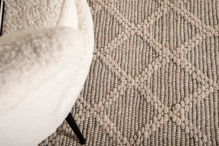 Venture Home Cloudy Wool Carpet - 200*300- Beige