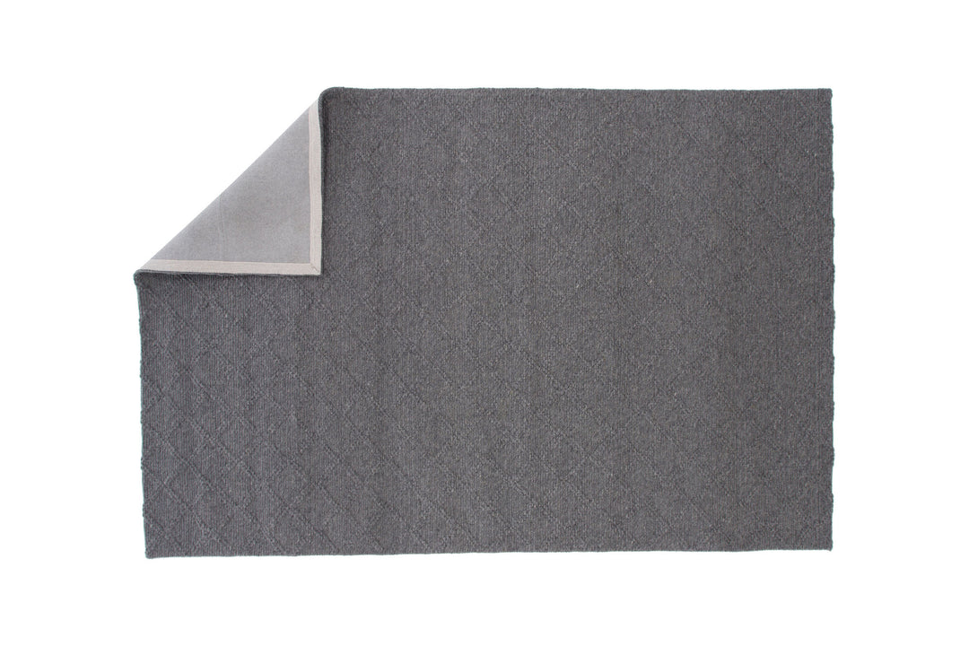 Venture Home Cloudy Wool Carpet - 160*230- Grey