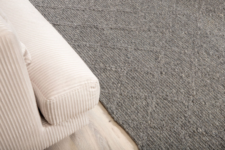 Venture Home Cloudy Wool Carpet - 160*230- Grey