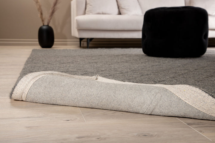 Venture Home Cloudy Wool Carpet - 160*230- Grey