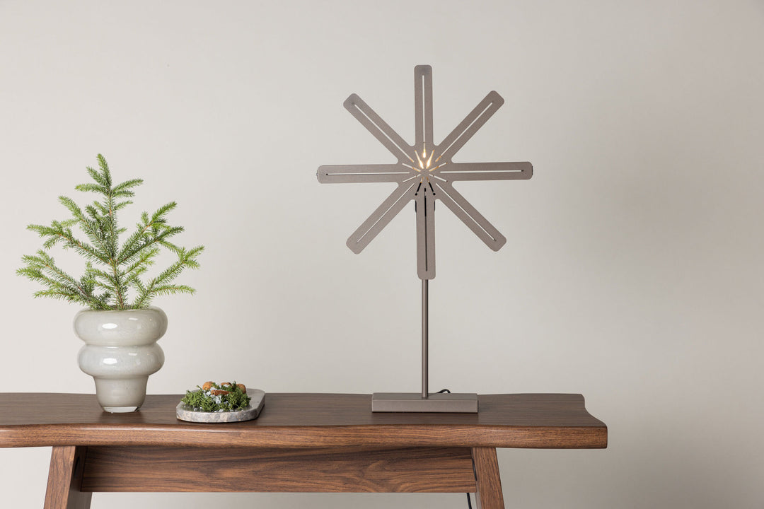 Venture Home Säfsen 40cm Table Lamp - Mocca /