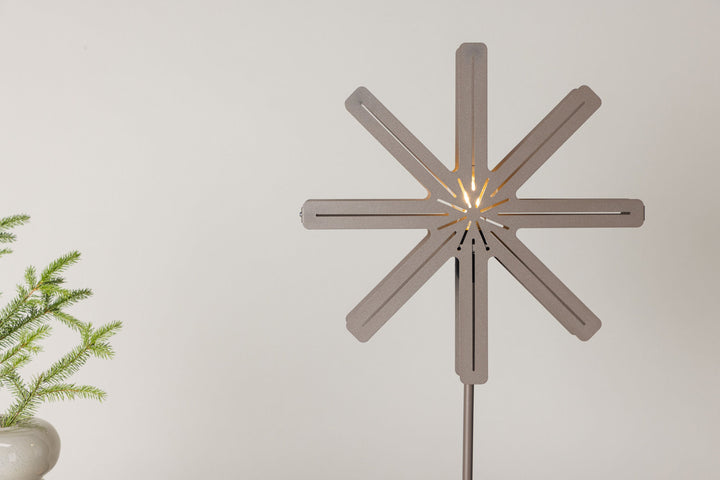 Venture Home Säfsen 40cm Table Lamp - Mocca /