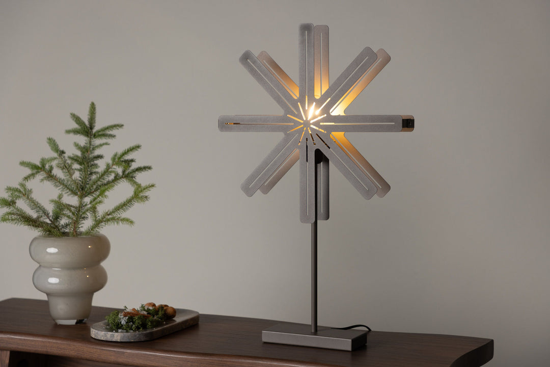 Venture Home Säfsen 40cm Table Lamp - Mocca /