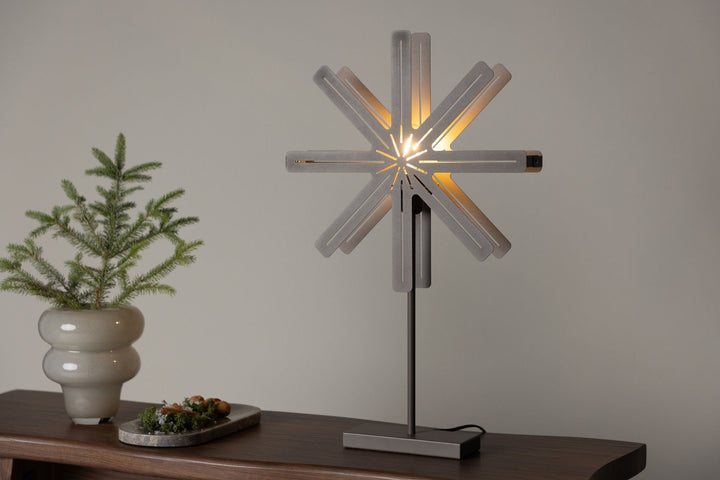 Venture Home Säfsen 40cm Table Lamp - Mocca /