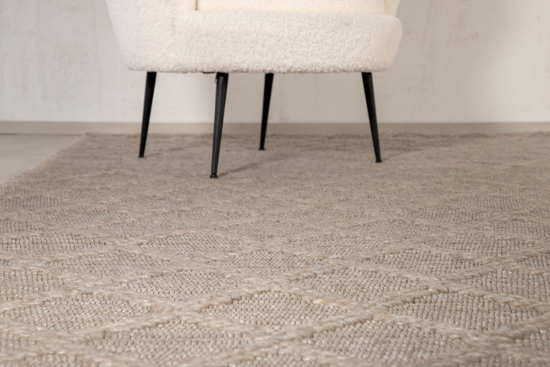 Venture Home Cloudy Wool Carpet - 160*230- Beige