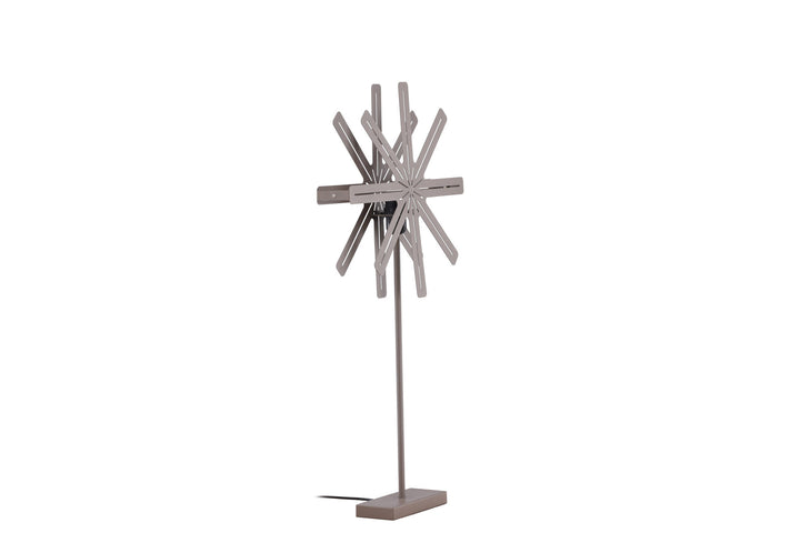 Venture Home Säfsen 40cm Floor Lamp - Mocca /