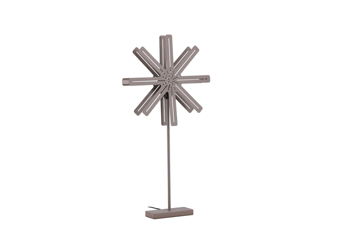Venture Home Säfsen 40cm Floor Lamp - Mocca /