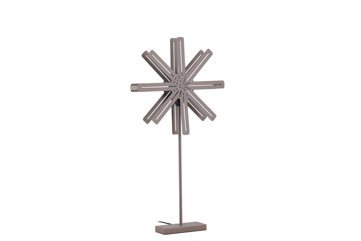 Venture Home Säfsen 40cm Floor Lamp - Mocca /