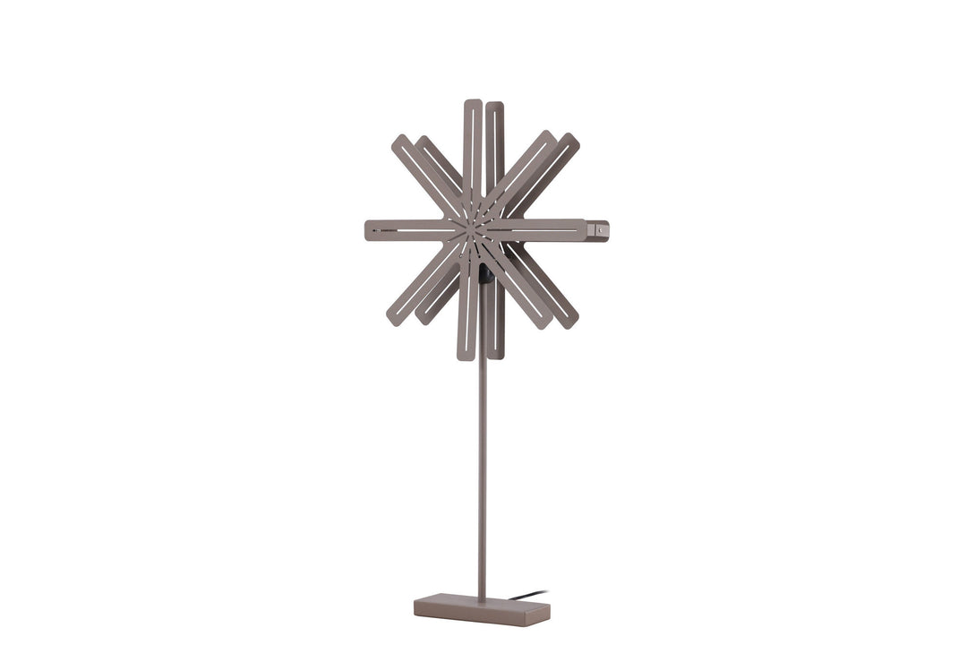 Venture Home Säfsen 40cm Floor Lamp - Mocca /