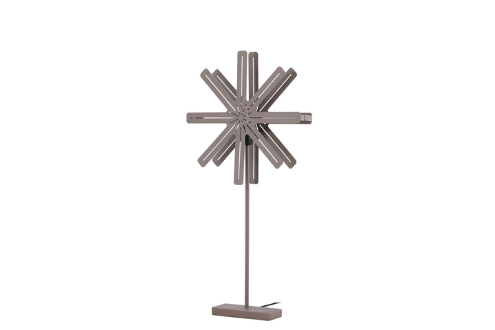 Venture Home Säfsen 40cm Floor Lamp - Mocca /