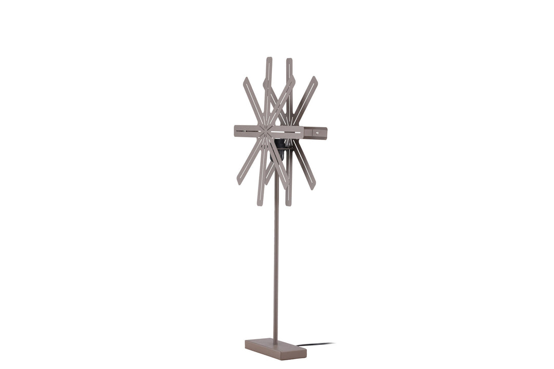 Venture Home Säfsen 40cm Floor Lamp - Mocca /